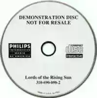 Free download Lords of the Rising Sun (Demonstration Disc) (USA) [Scans] free photo or picture to be edited with GIMP online image editor